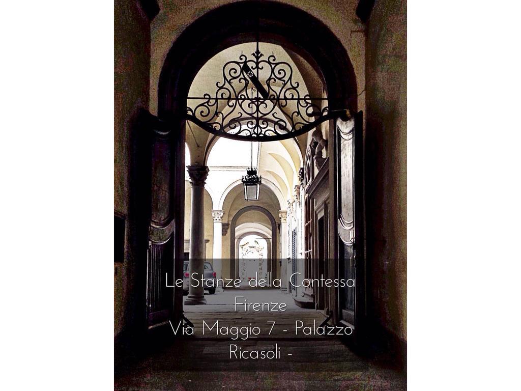 Le Stanze Della Contessa Apartment Florence Luaran gambar