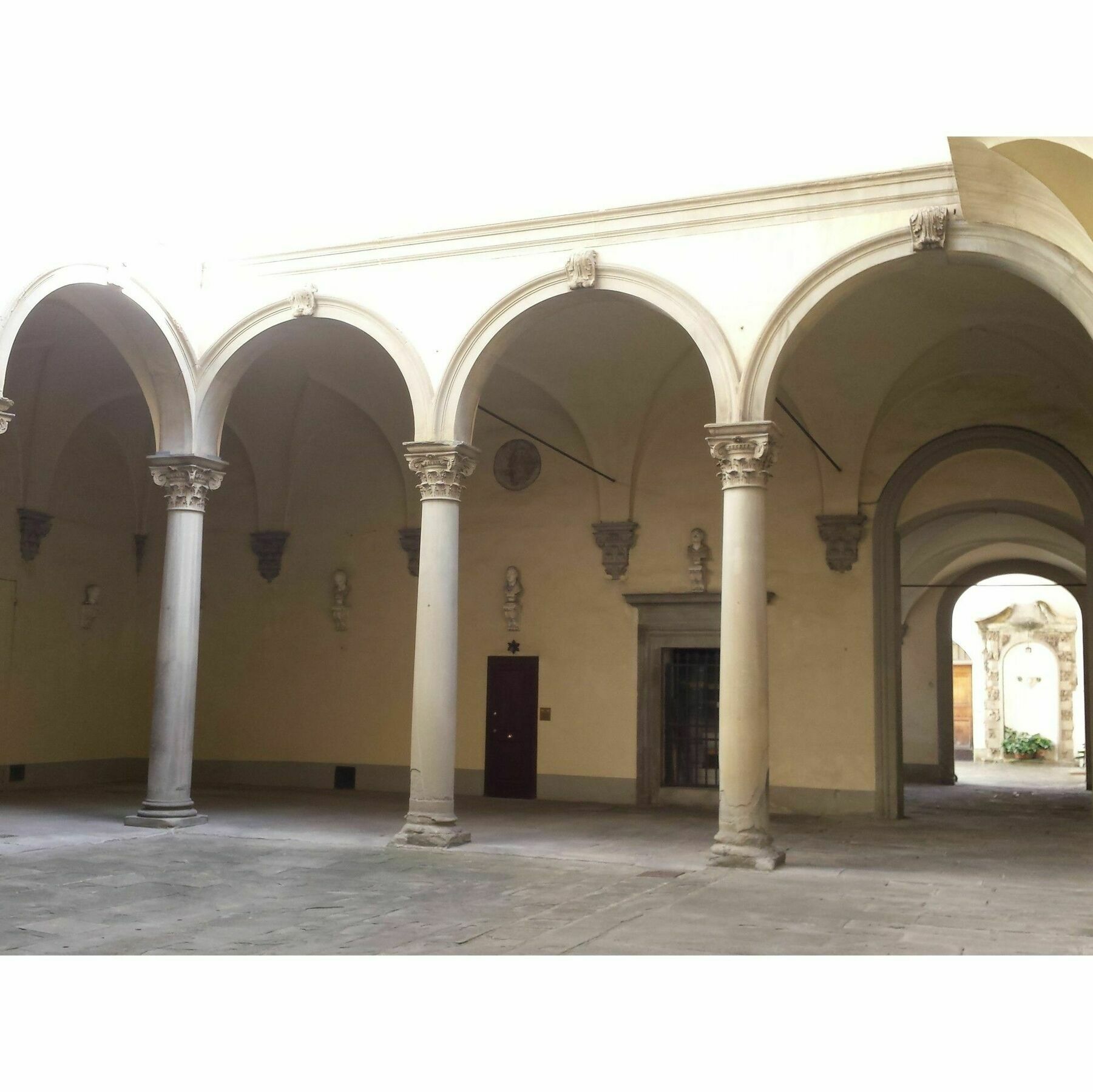 Le Stanze Della Contessa Apartment Florence Luaran gambar